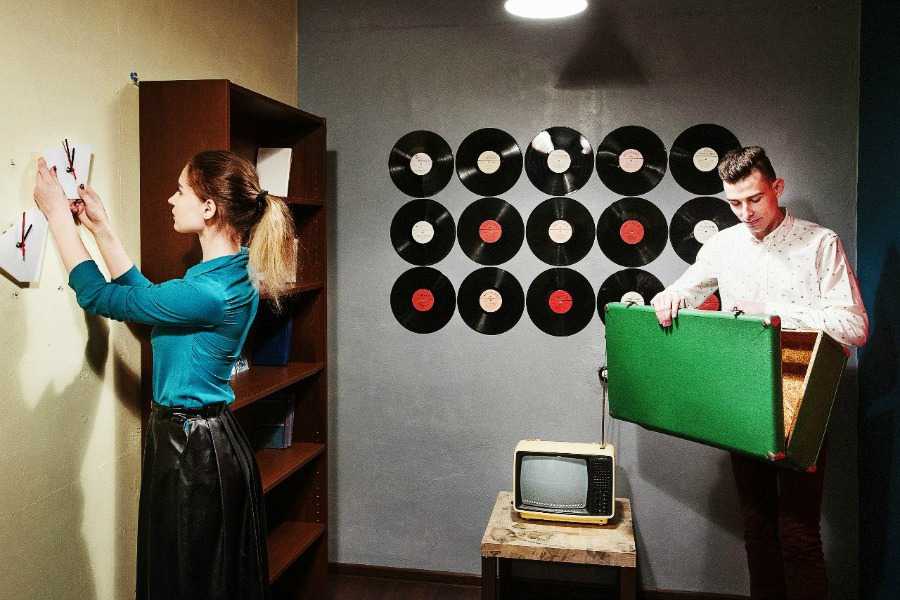 Квест в реальности Стиляги от компании Questroom Квест в реальности Стиляги от компании Questroom