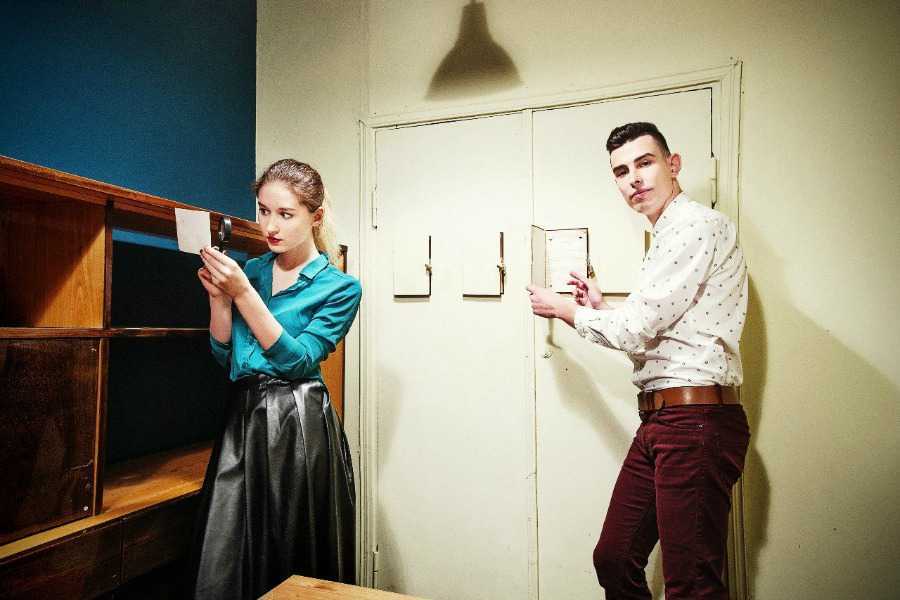 Квест в реальности Стиляги от компании Questroom Квест в реальности Стиляги от компании Questroom