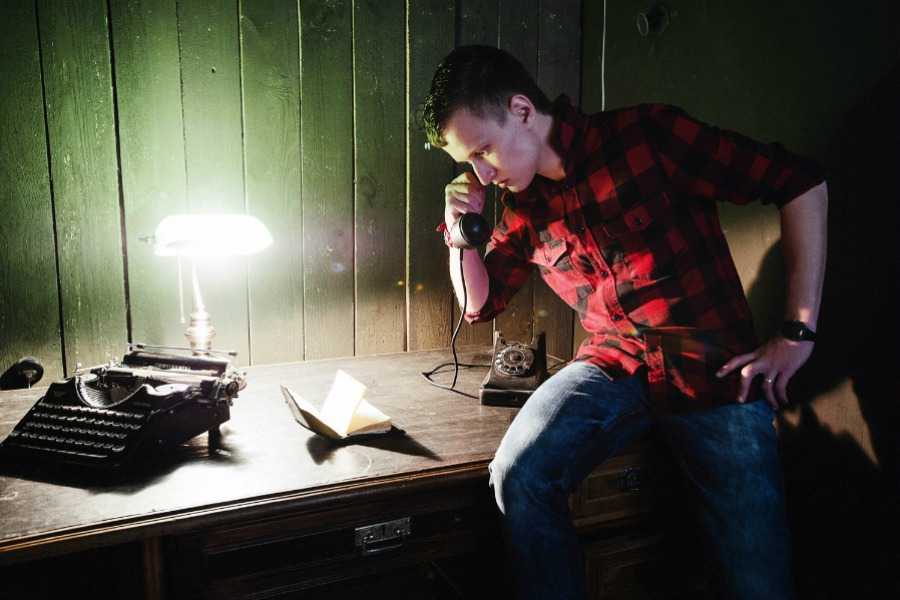 Квест в реальности Дом с привидениями от компании Questroom Квест в реальности Дом с привидениями от компании Questroom