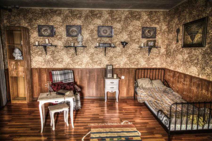 Квест в реальности Хостел от компании Выход Квест в реальности Хостел от компании Выход