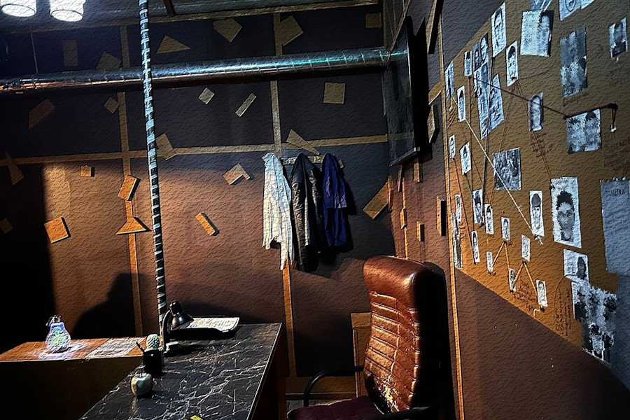 Квест в реальности Исчезнувшая от компании Dark Games Квест в реальности Исчезнувшая от компании Dark Games