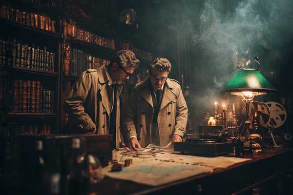 Квест в реальности Alibi от компании Alibi